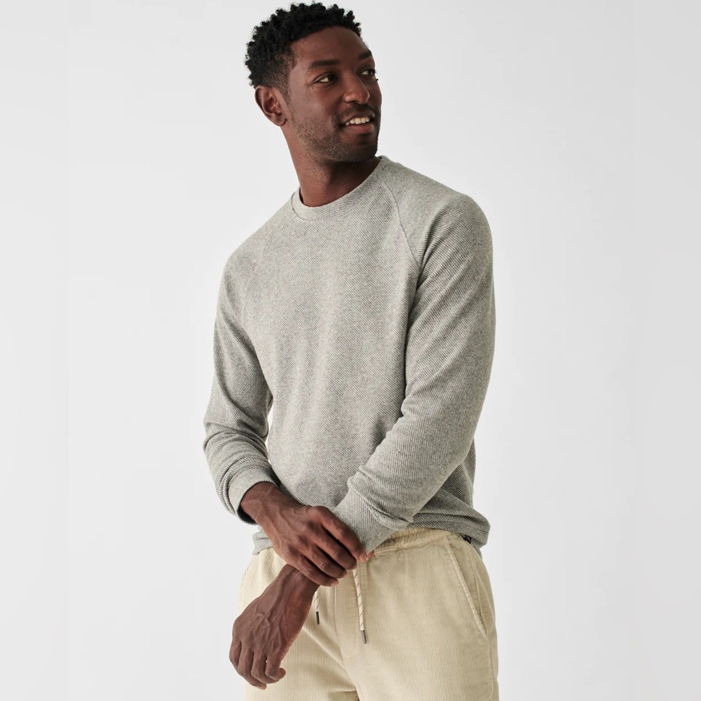 Faherty Legend Crew Sweater XL